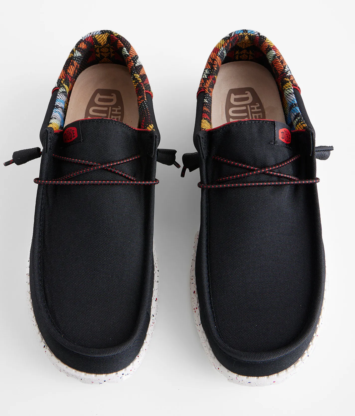 HEYDUDE™ Wally Funk Tarmac Shoe Slate Grey Multi Best