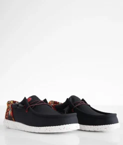 HEYDUDE™ Wally Funk Tarmac Shoe Slate Grey Multi Best