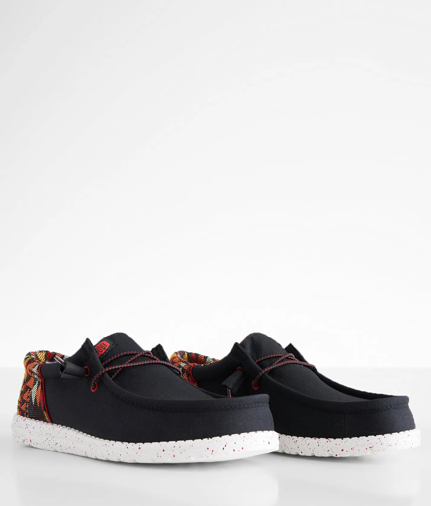 HEYDUDE™ Wally Funk Tarmac Shoe Slate Grey Multi Best