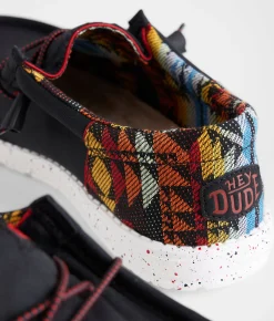 HEYDUDE™ Wally Funk Tarmac Shoe Slate Grey Multi Best