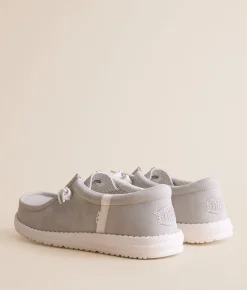 Shoes | HEYDUDE™ Wally Funk Twist Shoe White