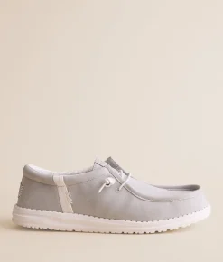 Shoes | HEYDUDE™ Wally Funk Twist Shoe White