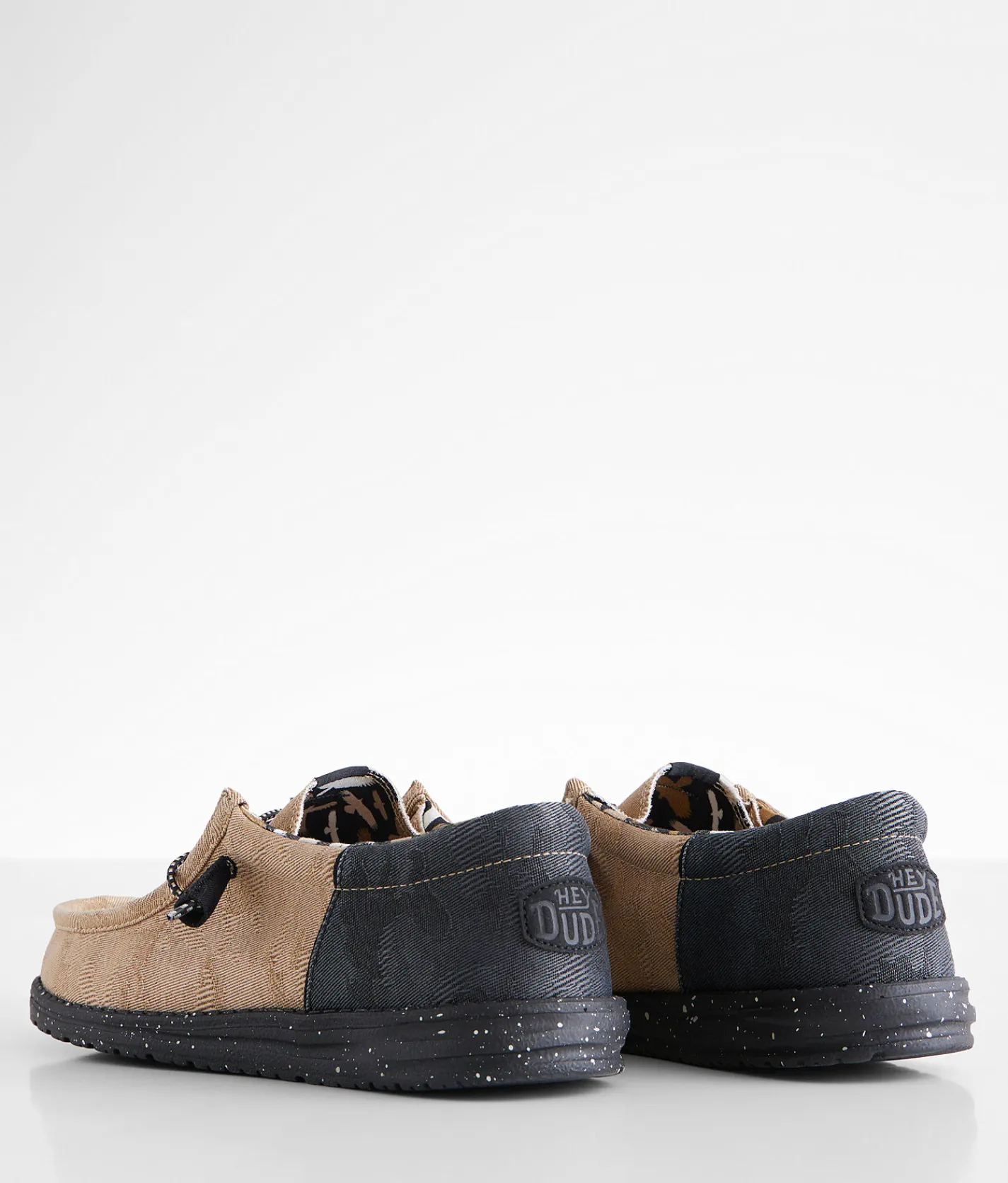 Shoes | HEYDUDE™ Wally Funk Washed Camo Shoe Tan Camo