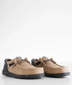 Shoes | HEYDUDE™ Wally Funk Washed Camo Shoe Tan Camo