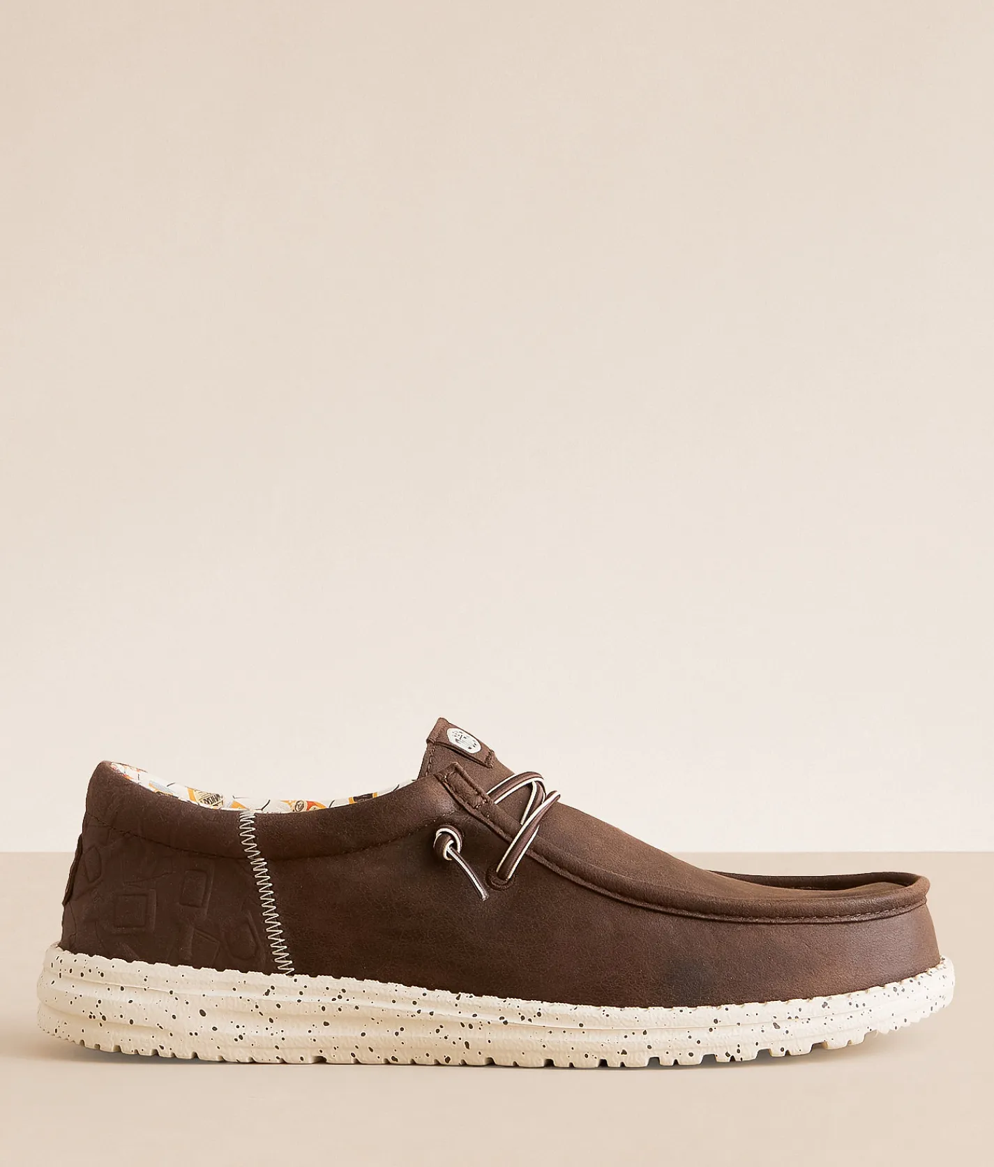 Shoes | HEYDUDE™ Wally Funk Whiskey Shoe Brown