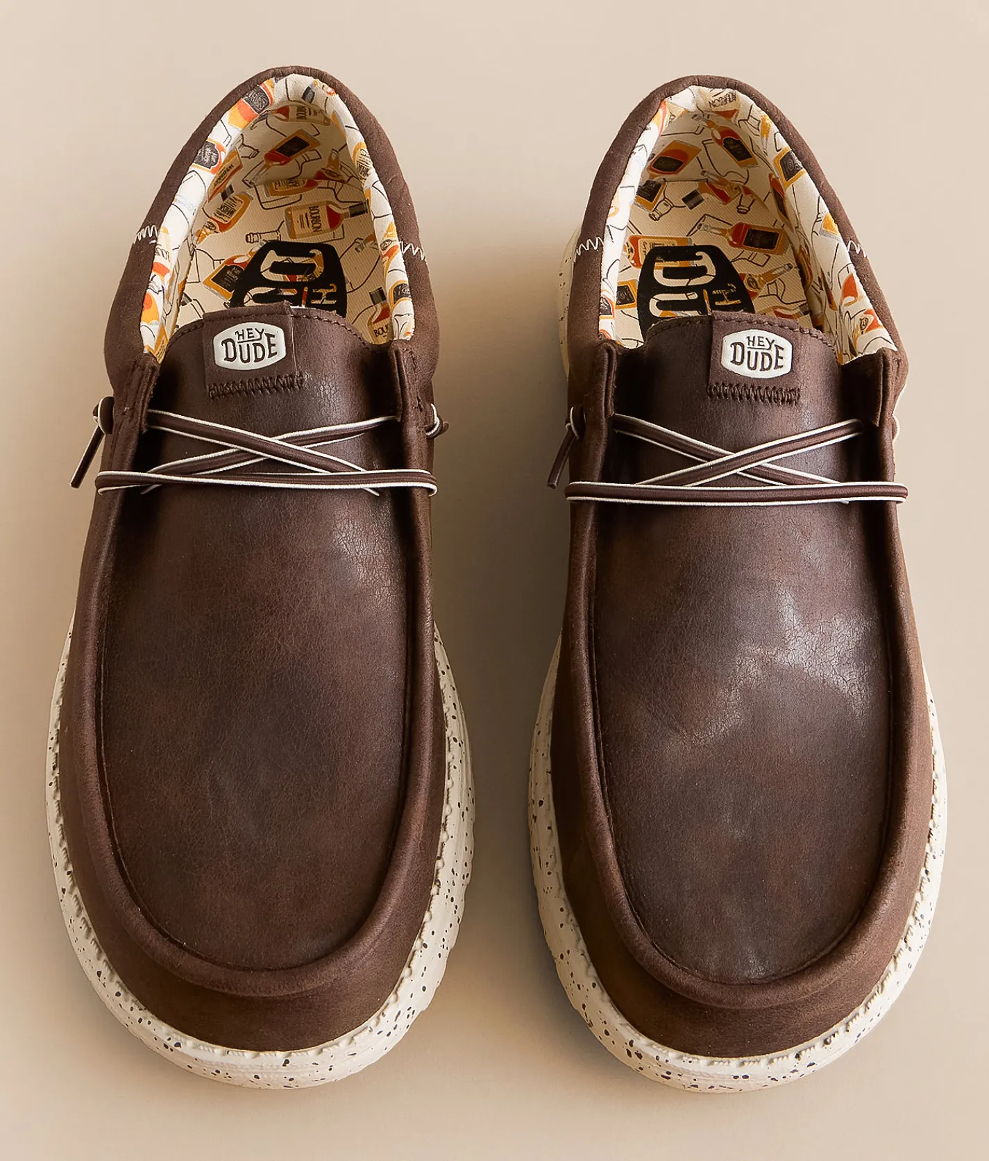 Shoes | HEYDUDE™ Wally Funk Whiskey Shoe Brown