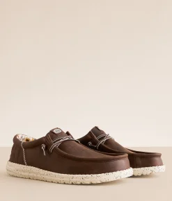 Shoes | HEYDUDE™ Wally Funk Whiskey Shoe Brown