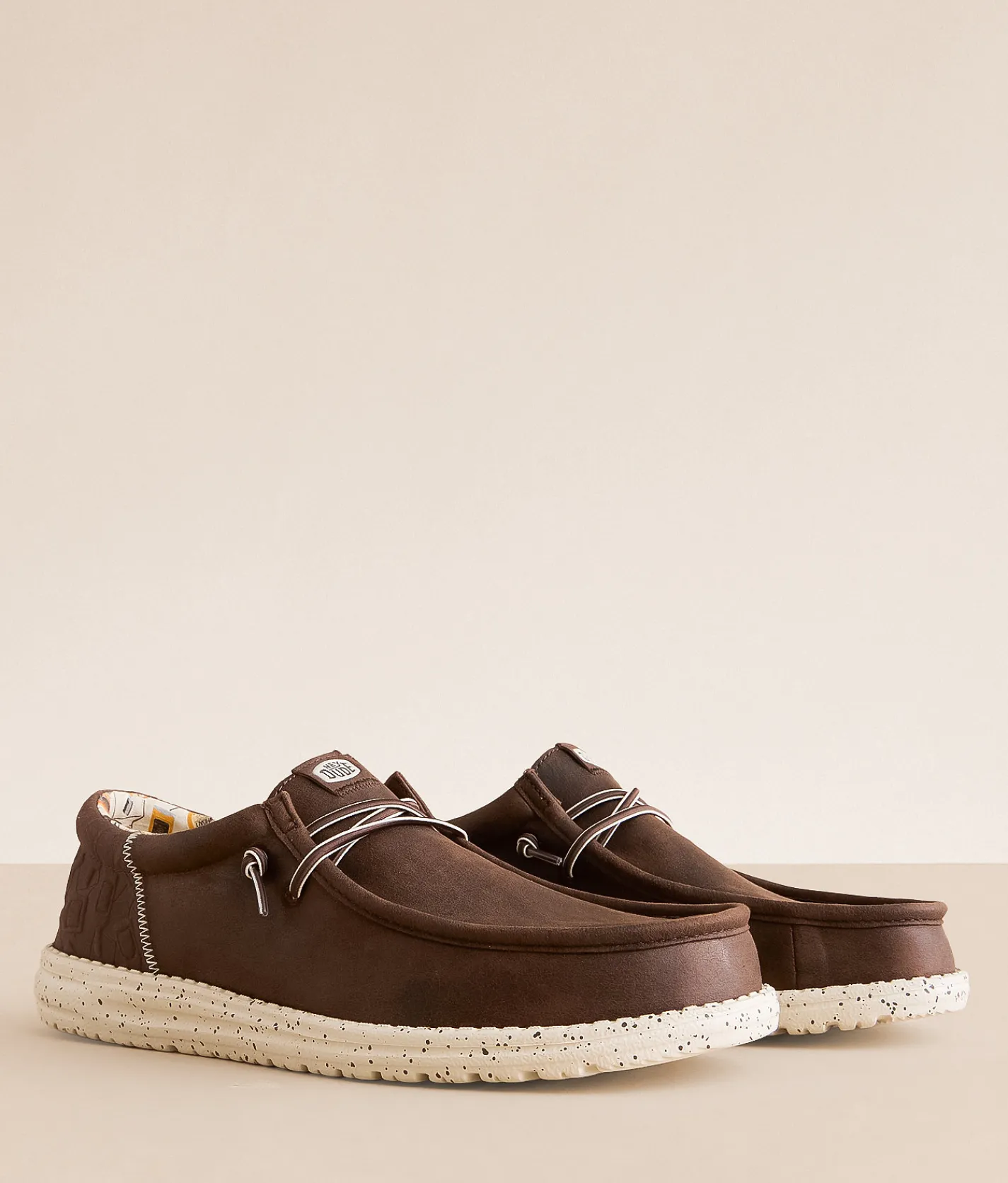 Shoes | HEYDUDE™ Wally Funk Whiskey Shoe Brown
