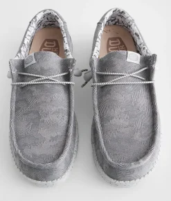 Shoes | HEYDUDE™ Wally Glory Shoe Grey