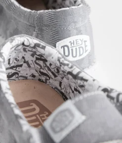 Shoes | HEYDUDE™ Wally Glory Shoe Grey