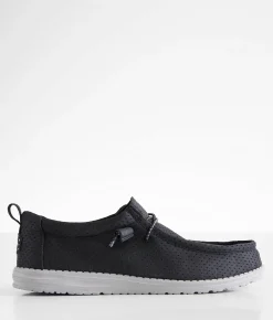 Shoes | HEYDUDE™ Wally Gradient Shoe Black Grey