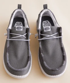 Shoes | HEYDUDE™ Wally Camo Shoe Grey