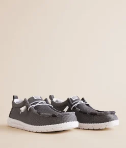 Shoes | HEYDUDE™ Wally Camo Shoe Grey
