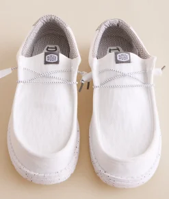 Shoes | HEYDUDE™ Wally Harbin Shoe Grey White