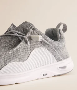 Shoes | HEYDUDE™ Wally HEY2O Jacquard Shoe Grey