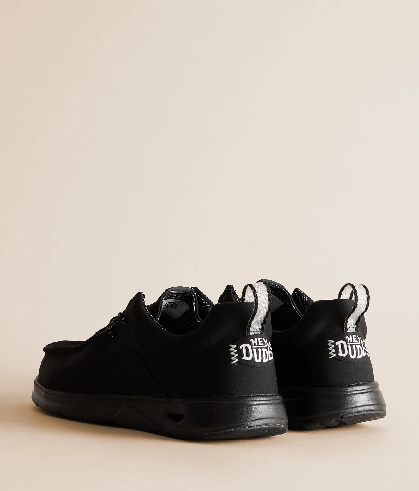 Shoes | HEYDUDE™ Wally HEY2O Onyx Shoe Black Black