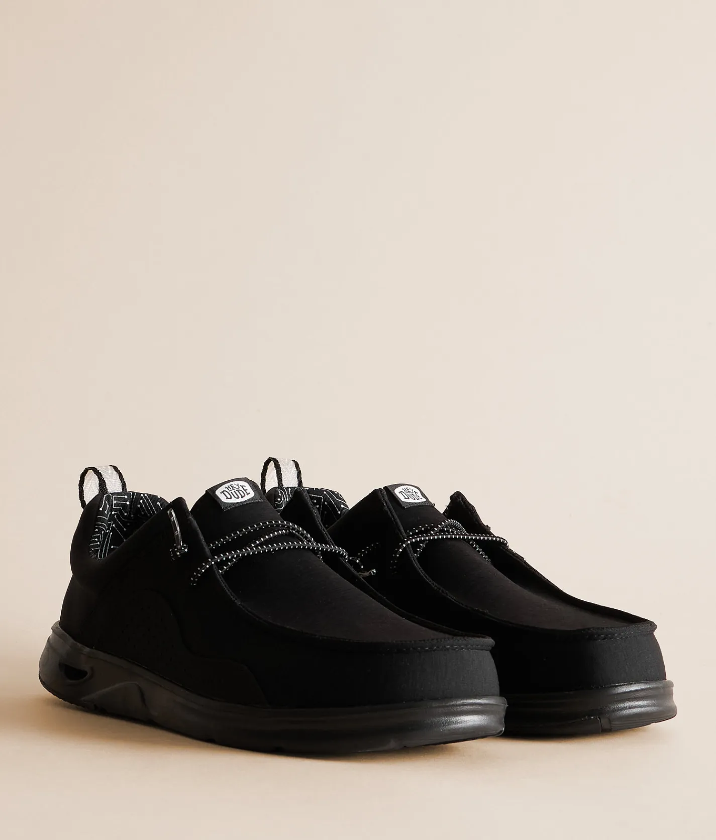 Shoes | HEYDUDE™ Wally HEY2O Onyx Shoe Black Black