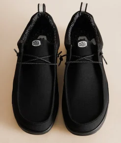 Shoes | HEYDUDE™ Wally HEY2O Onyx Shoe Black Black