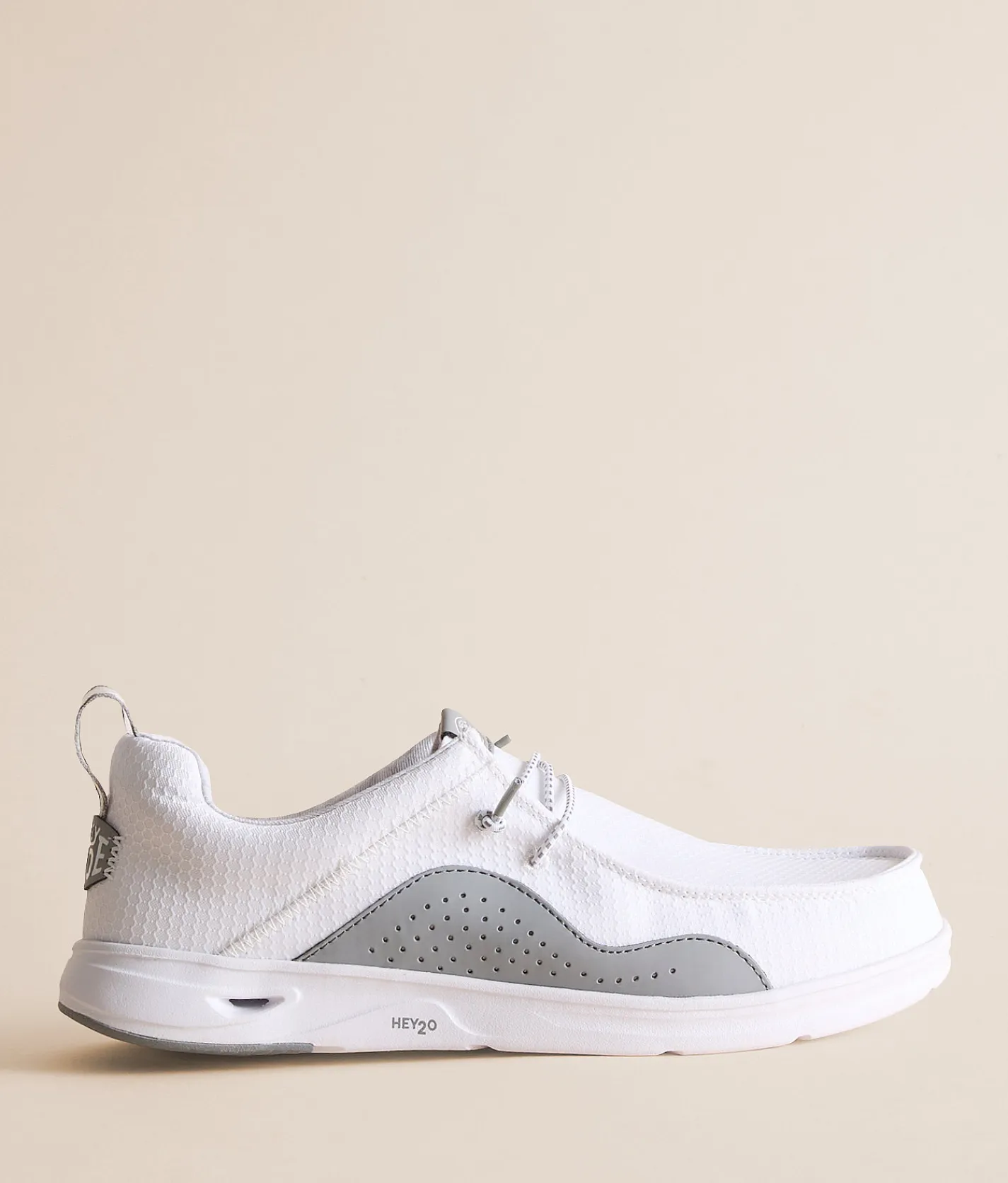 Shoes | HEYDUDE™ Wally HEY2O Topo Shoe White Grey