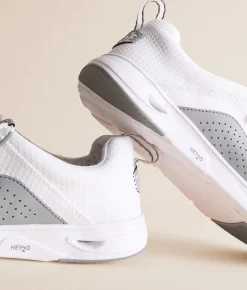 Shoes | HEYDUDE™ Wally HEY2O Topo Shoe White Grey