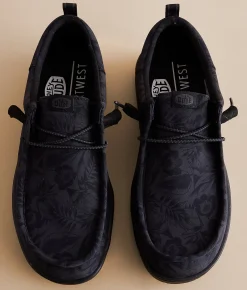Shoes | HEYDUDE™ x Departwest Wally H2O Leafy Shoe Black