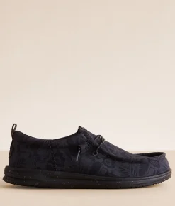 Shoes | HEYDUDE™ x Departwest Wally H2O Leafy Shoe Black