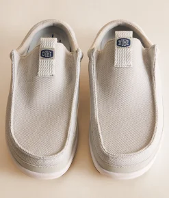 Shoes | HEYDUDE™ Wally H2O Slip Mule Shoe White Dawn Blue