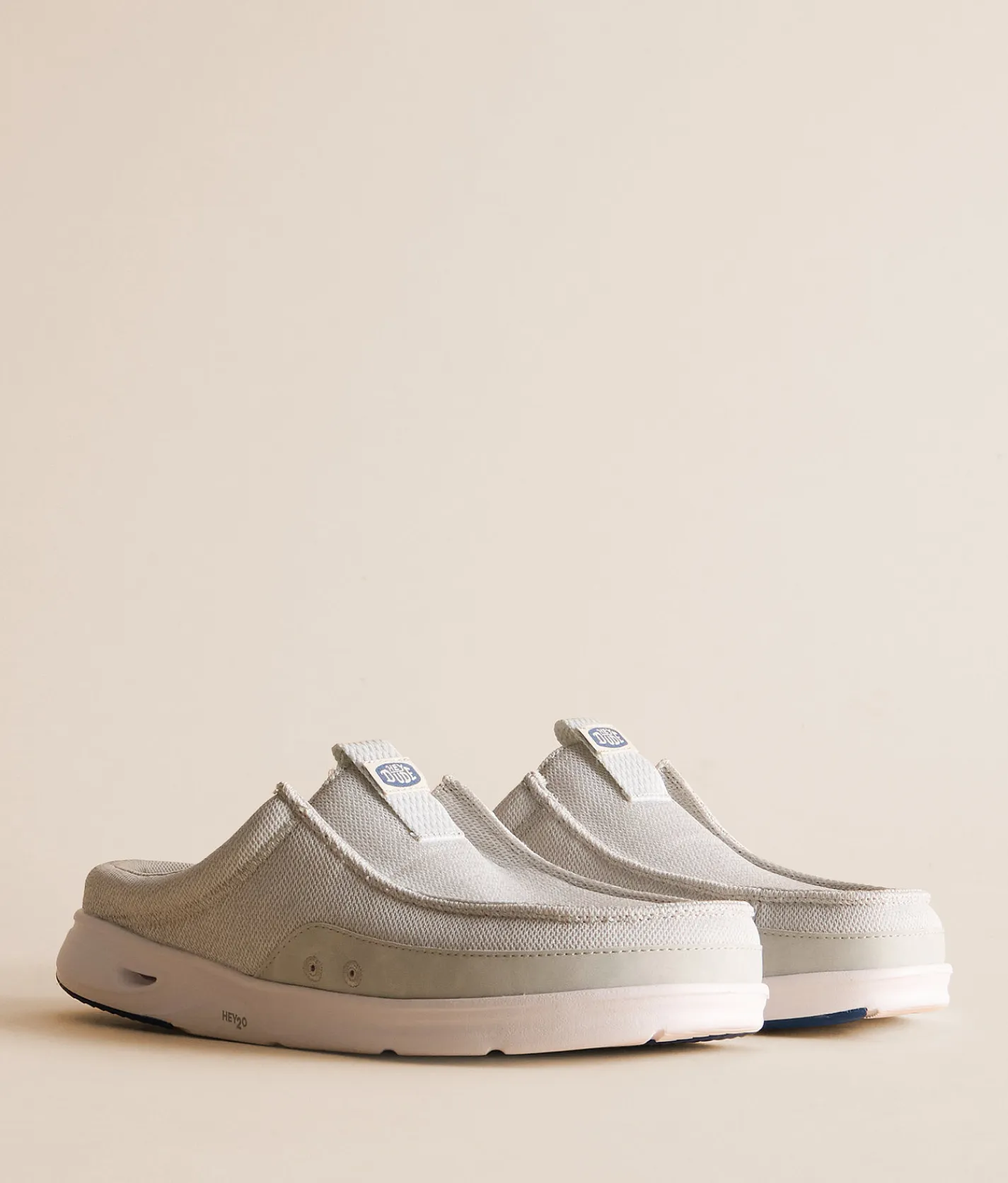 Shoes | HEYDUDE™ Wally H2O Slip Mule Shoe White Dawn Blue