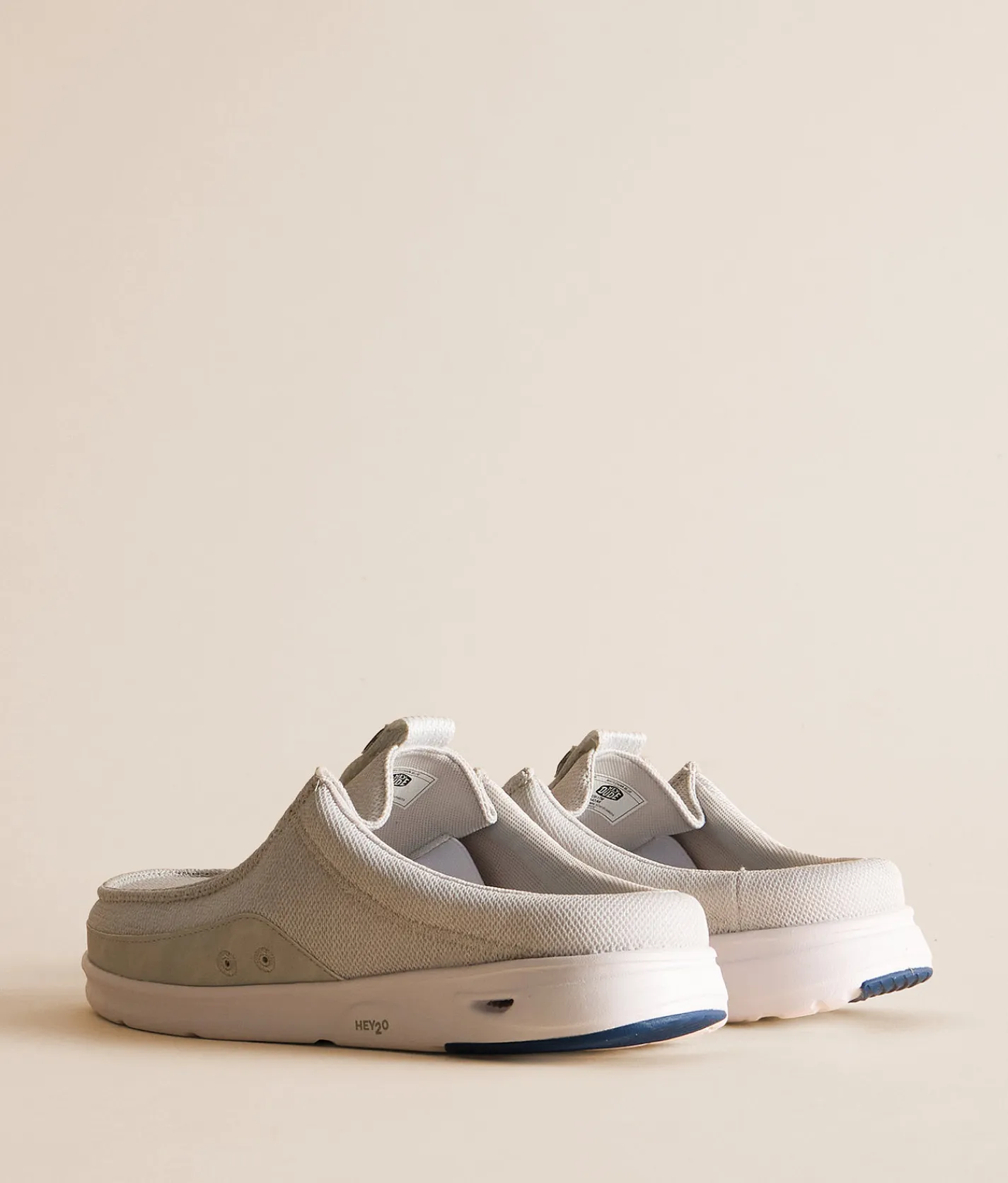 Shoes | HEYDUDE™ Wally H2O Slip Mule Shoe White Dawn Blue