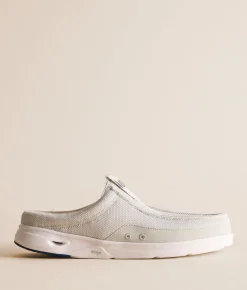 Shoes | HEYDUDE™ Wally H2O Slip Mule Shoe White Dawn Blue