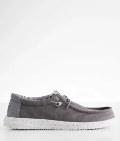 Shoes | HEYDUDE™ Wally H2O Tech Shoe Dark Grey