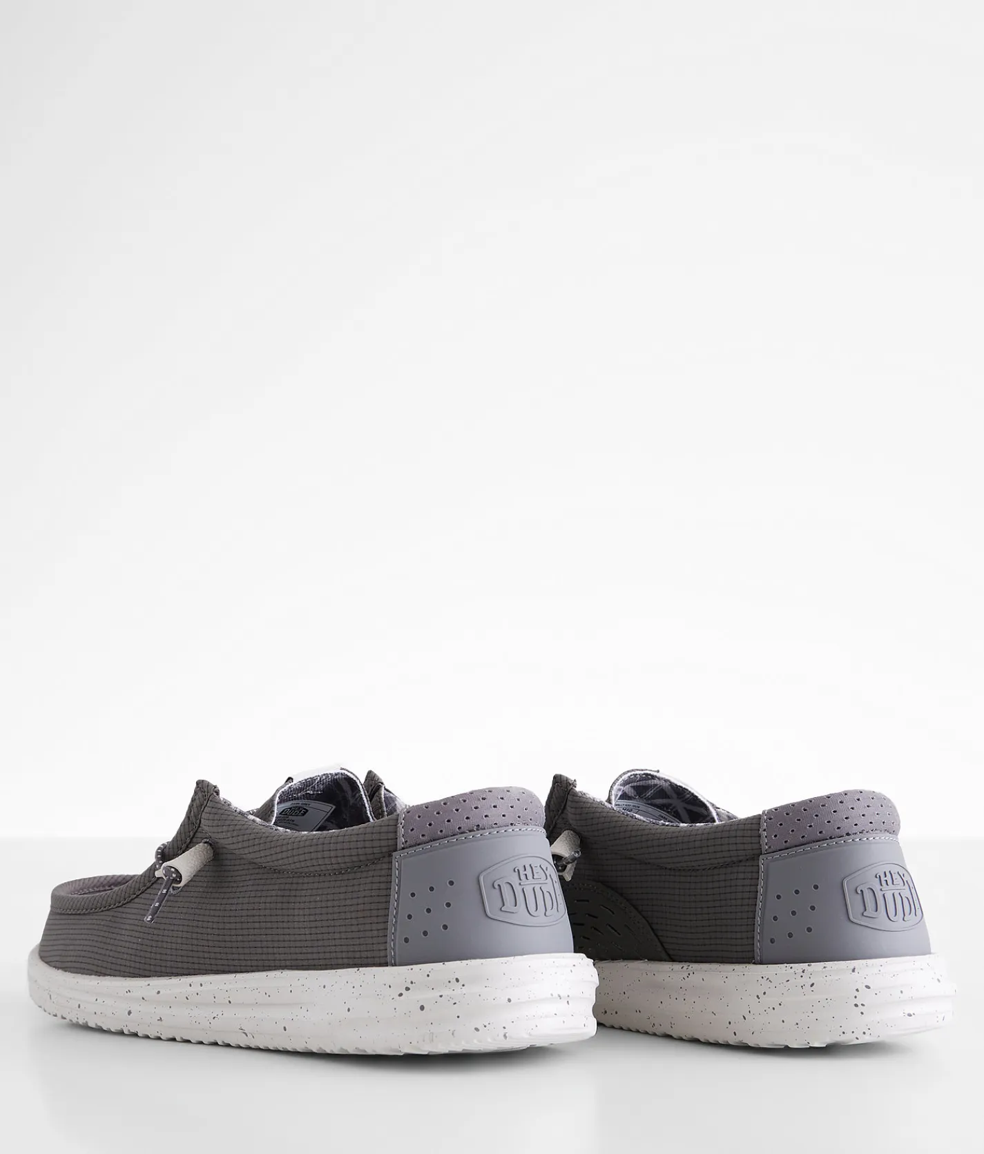 Shoes | HEYDUDE™ Wally H2O Tech Shoe Dark Grey