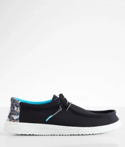 Shoes | HEYDUDE™ Wally H20 Tropical Shoe Black Tropical