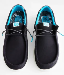 Shoes | HEYDUDE™ Wally H20 Tropical Shoe Black Tropical