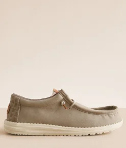 Shoes | HEYDUDE™ Wally Kiwi Shoe Taupe