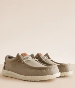 Shoes | HEYDUDE™ Wally Kiwi Shoe Taupe