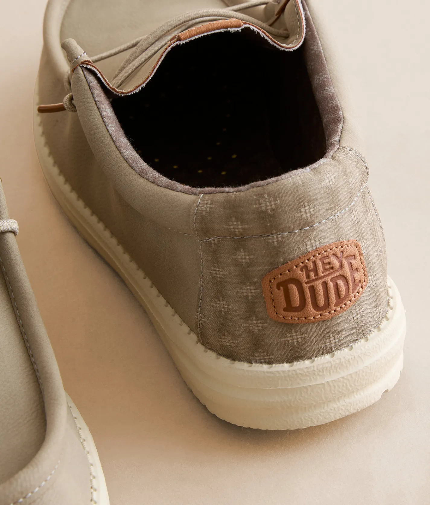 Shoes | HEYDUDE™ Wally Kiwi Shoe Taupe