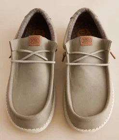 Shoes | HEYDUDE™ Wally Kiwi Shoe Taupe