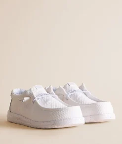 Shoes | HEYDUDE™ Wally Knit Shift Shoe White