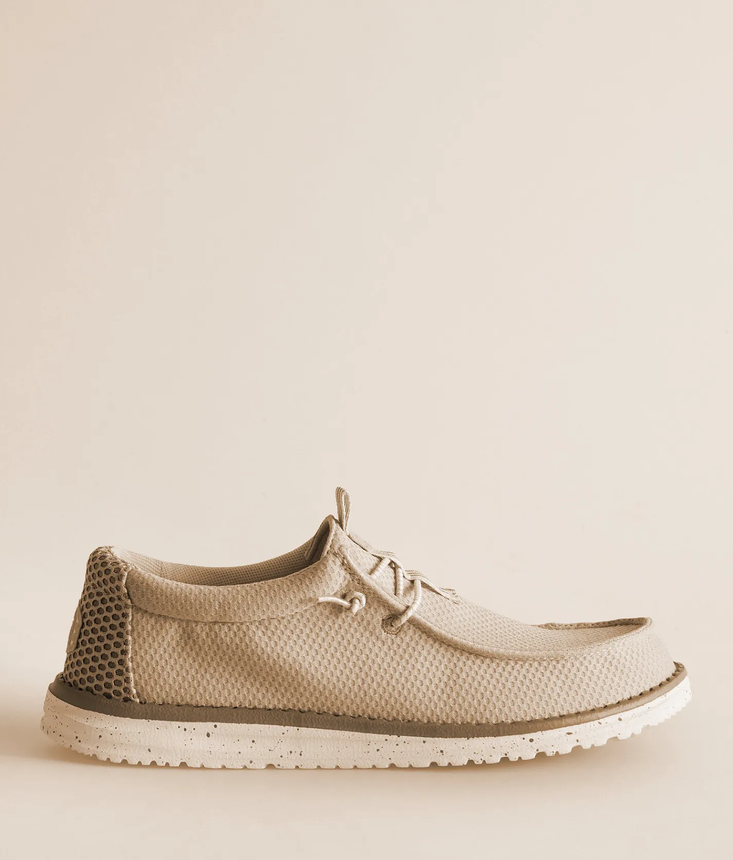 Shoes | HEYDUDE™ Wally Mesh Neutrals Shoe Island Neutral Multi