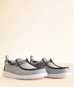 HEYDUDE™ Wally Nylon Grey Shoe Grey Multi Online