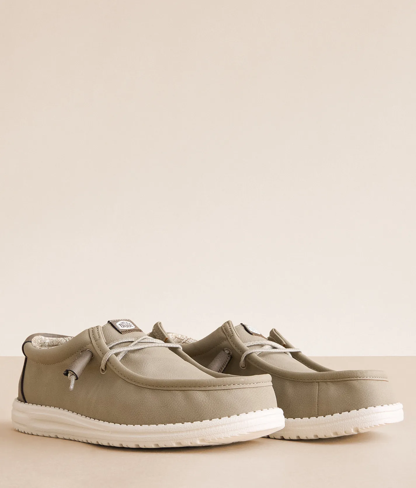 HEYDUDE™ Wally Oak Geo Shoe Brown Outlet