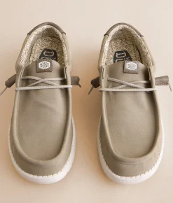 HEYDUDE™ Wally Oak Geo Shoe Brown Outlet