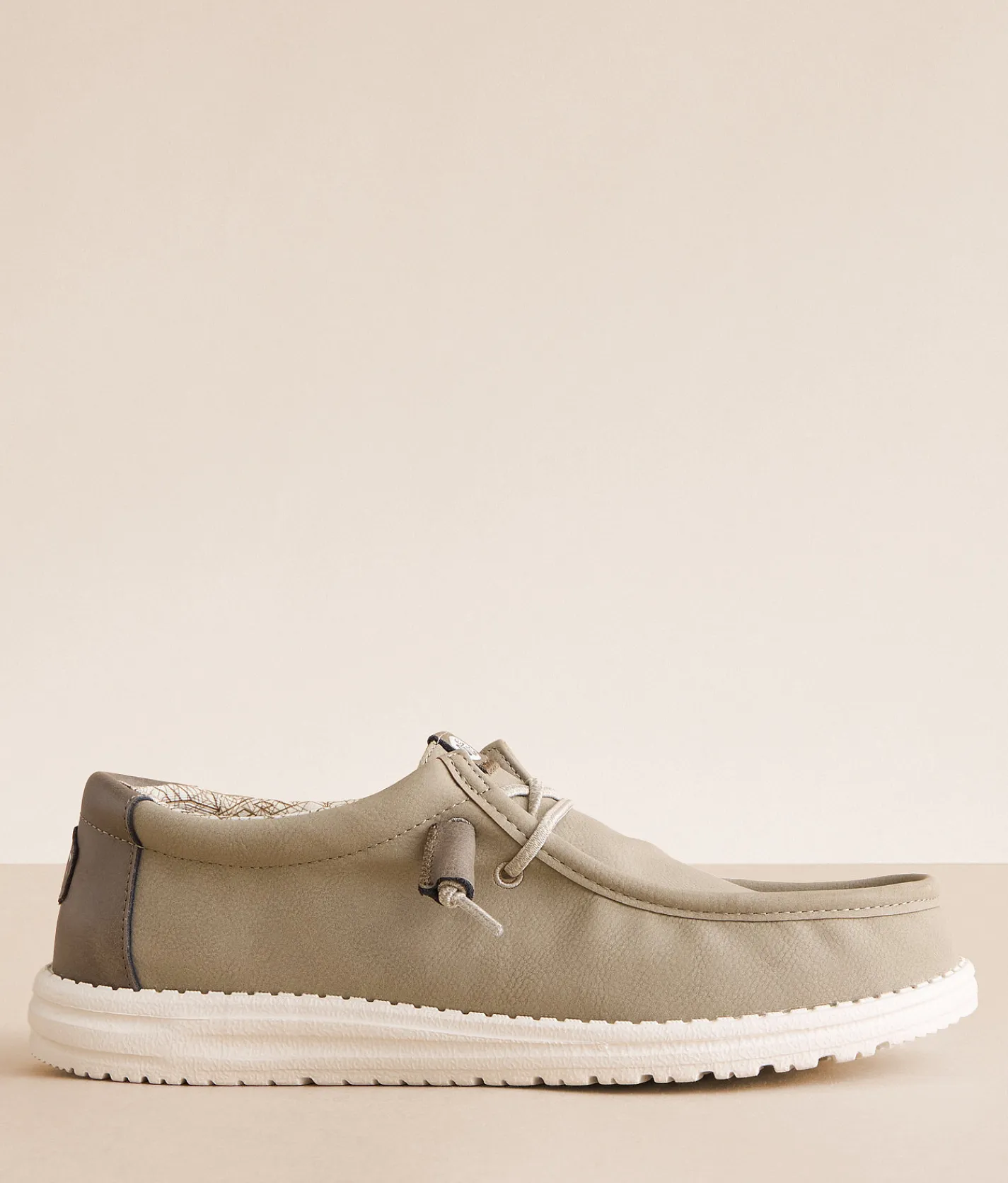 HEYDUDE™ Wally Oak Geo Shoe Brown Outlet