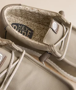 HEYDUDE™ Wally Oak Geo Shoe Brown Outlet