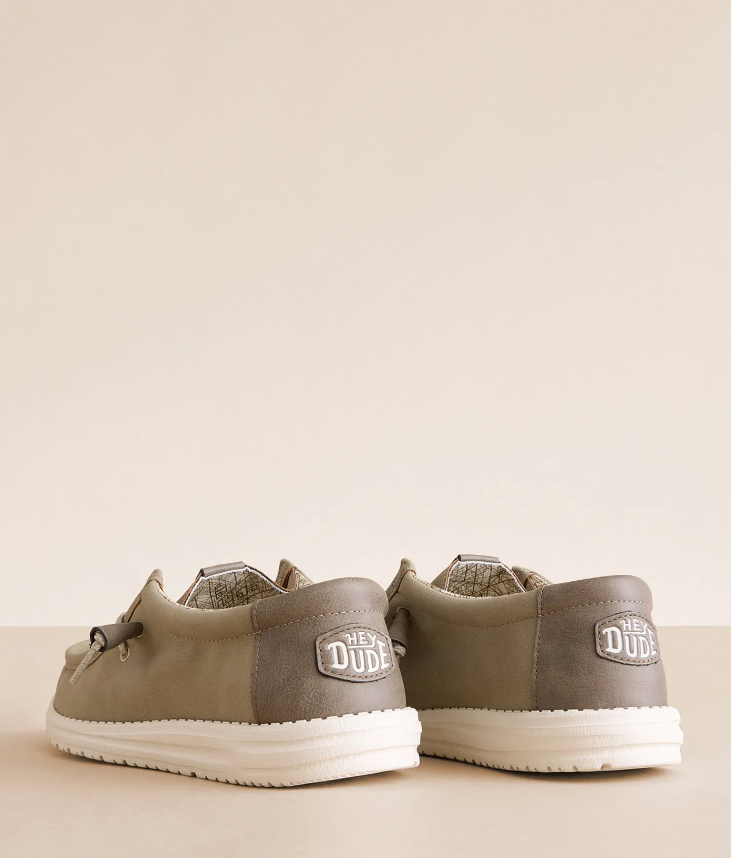 HEYDUDE™ Wally Oak Geo Shoe Brown Outlet