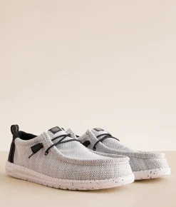 HEYDUDE™ Wally Orca Shoe Grey Black Online