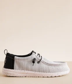HEYDUDE™ Wally Orca Shoe Grey Black Online