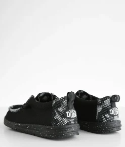 HEYDUDE™ Wally Pixel Shoe Black Outlet