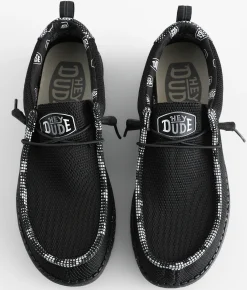 HEYDUDE™ Wally Pixel Shoe Black Outlet